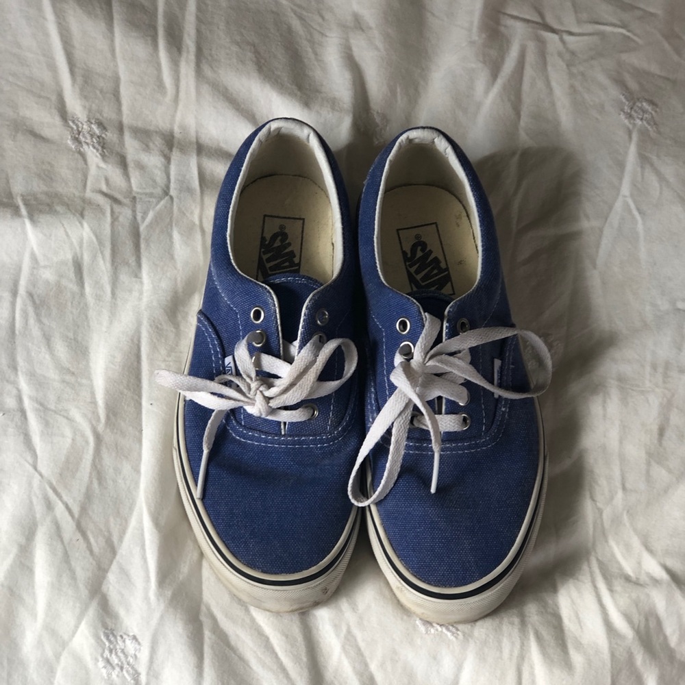 Blue Vans